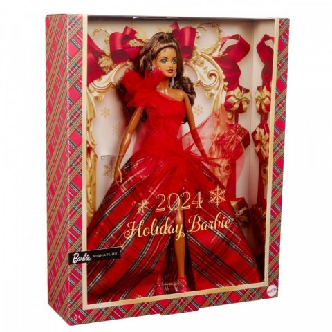 Lalka barbie holiday brunetka Lalka barbie holiday brunetka
