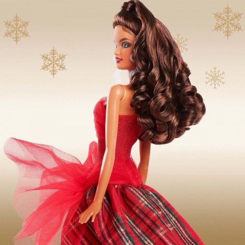 Lalka barbie holiday brunetka Lalka barbie holiday brunetka