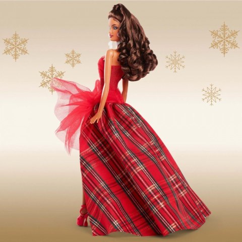Lalka barbie holiday brunetka Lalka barbie holiday brunetka