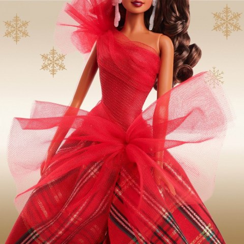 Lalka barbie holiday brunetka Lalka barbie holiday brunetka