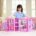 Lalka barbie zestaw szafa marzeń 3.0
