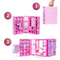 Lalka barbie zestaw szafa marzeń 3.0