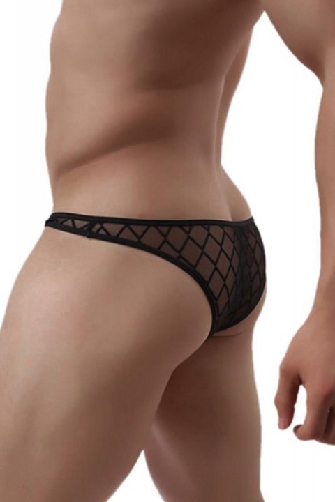 MEN'S BRIEFS MP061 BLACK (Size: L) MEN'S BRIEFS MP061 BLACK (Size: L)