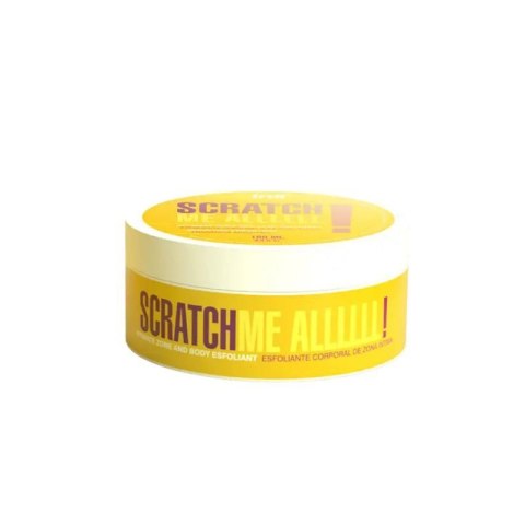 SCRATCH ME ALLLLL! SCRATCH ME ALLLLL!