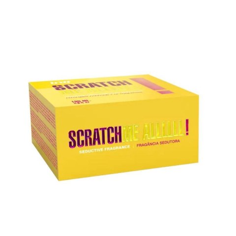 SCRATCH ME ALLLLL! SCRATCH ME ALLLLL!