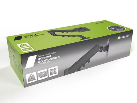 Uchwyt do monitora Tracer PivotMaster Uchwyt do monitora Tracer PivotMaster