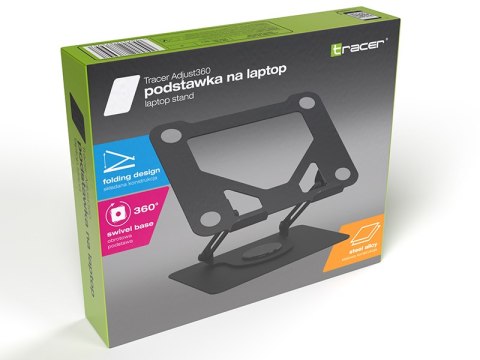 Uchwyt podstawka na laptop tablet Tracer Adjust360 Uchwyt podstawka na laptop tablet Tracer Adjust360