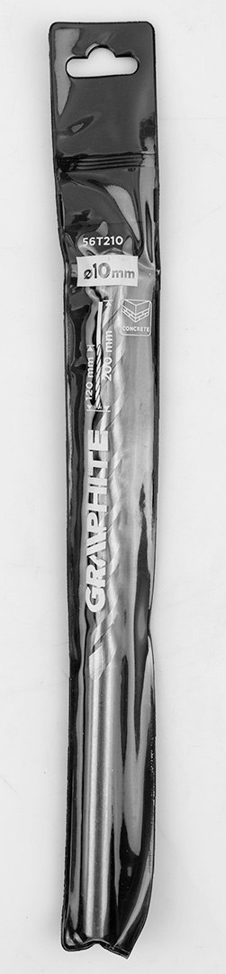 Wiertło do betonu 10 x 200 mm Wiertło do betonu 10 x 200 mm