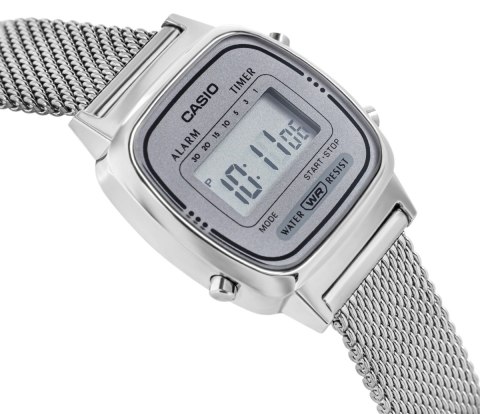 Zegarek Damski CASIO LA670WEM-7DF + BOX Zegarek Damski CASIO LA670WEM-7DF + BOX
