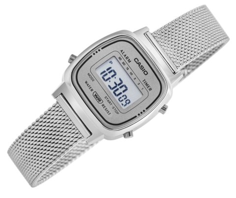 Zegarek Damski CASIO LA670WEM-7DF + BOX Zegarek Damski CASIO LA670WEM-7DF + BOX