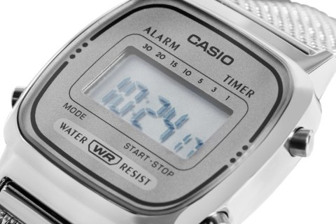 Zegarek Damski CASIO LA670WEM-7DF + BOX Zegarek Damski CASIO LA670WEM-7DF + BOX