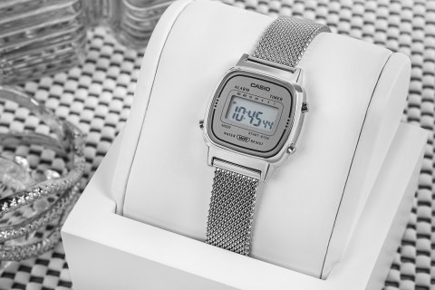 Zegarek Damski CASIO LA670WEM-7DF + BOX Zegarek Damski CASIO LA670WEM-7DF + BOX