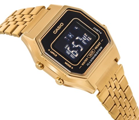 Zegarek Damski CASIO VINTAGE LA680WGA-1BDF + BOX Zegarek Damski CASIO VINTAGE LA680WGA-1BDF + BOX