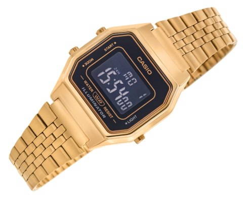 Zegarek Damski CASIO VINTAGE LA680WGA-1BDF + BOX Zegarek Damski CASIO VINTAGE LA680WGA-1BDF + BOX