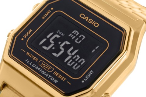 Zegarek Damski CASIO VINTAGE LA680WGA-1BDF + BOX Zegarek Damski CASIO VINTAGE LA680WGA-1BDF + BOX