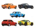 Zestaw 5 metalowych pojazdów premium car japonia