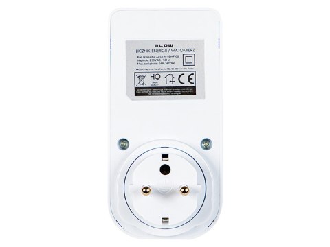 72-019# Watomierz cyfrowy emf-08 72-019# Watomierz cyfrowy emf-08