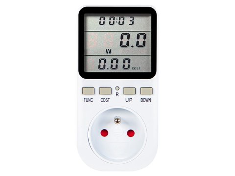 72-019# Watomierz cyfrowy emf-08 72-019# Watomierz cyfrowy emf-08