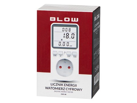 72-019# Watomierz cyfrowy emf-08 72-019# Watomierz cyfrowy emf-08