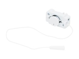 9108# Przełącznik sznurkowy biały 2a/250v