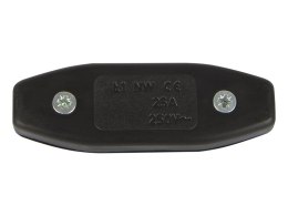 9979# Przełącznik przelotowy czarny 2,5a 250v montaż przemysłowy