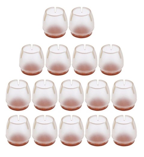 AG562D Nakładki nogi meble 16szt 25-29mm AG562D Nakładki nogi meble 16szt 25-29mm