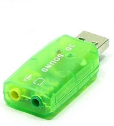 AK103 Karta dźwiękowa na USB 5.1