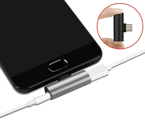 AK291E Adapter audio usb c do mini-jack AK291E Adapter audio usb c do mini-jack