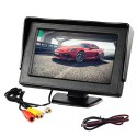 AK331A Monitor do kamer cofania