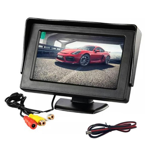 AK331A Monitor do kamer cofania