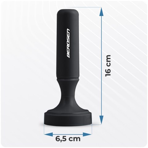 Antena wewnętrzna 360 stopni TV ultra HD 4K Berdsen BD-956 czarna Antena wewnętrzna 360 stopni TV ultra HD 4K Berdsen BD-956 czarna