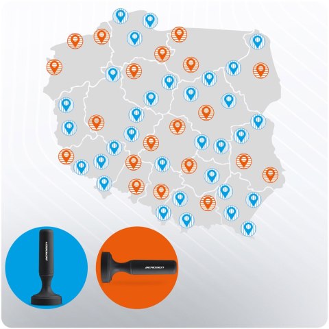 Antena wewnętrzna 360 stopni TV ultra HD 4K Berdsen BD-956 czarna Antena wewnętrzna 360 stopni TV ultra HD 4K Berdsen BD-956 czarna