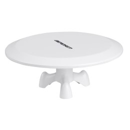 Antena wewnętrzna zewnętrzna TV ultra HD 4K Berdsen BD-955 biała