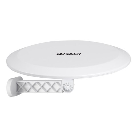 Antena wewnętrzna zewnętrzna TV ultra HD 4K Berdsen BD-955 biała Antena wewnętrzna zewnętrzna TV ultra HD 4K Berdsen BD-955 biała