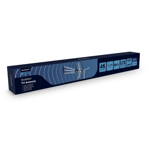 Antena zewnętrzna kierunkowa TV ultra HD 4K Berdsen BD-953 Antena zewnętrzna kierunkowa TV ultra HD 4K Berdsen BD-953