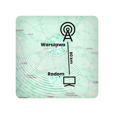Antena zewnętrzna kierunkowa TV ultra HD 4K Berdsen BD-953 Antena zewnętrzna kierunkowa TV ultra HD 4K Berdsen BD-953