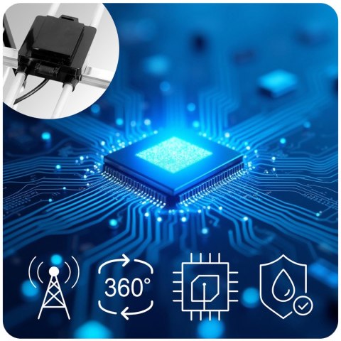Antena zewnętrzna kierunkowa TV ultra HD 4K Berdsen BD-953 Antena zewnętrzna kierunkowa TV ultra HD 4K Berdsen BD-953
