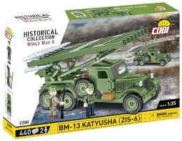 Klocki bm-13 katyusha (zis-6)