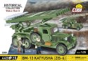 Klocki bm-13 katyusha (zis-6)