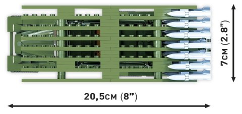 Klocki bm-13 katyusha (zis-6) Klocki bm-13 katyusha (zis-6)