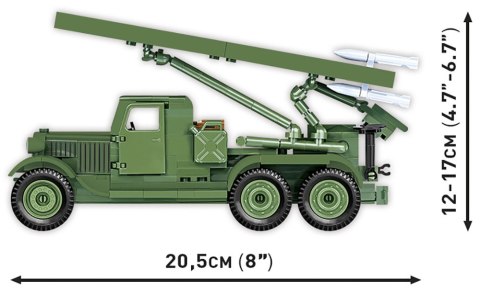 Klocki bm-13 katyusha (zis-6) Klocki bm-13 katyusha (zis-6)
