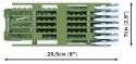 Klocki bm-13 katyusha (zis-6)