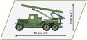 Klocki bm-13 katyusha (zis-6)