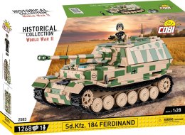 Klocki sd.kfz. 184 ferdinand