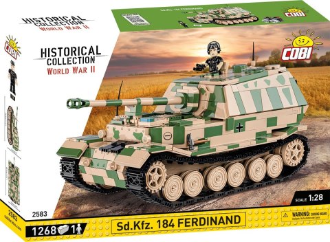 Klocki sd.kfz. 184 ferdinand
