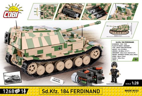 Klocki sd.kfz. 184 ferdinand Klocki sd.kfz. 184 ferdinand