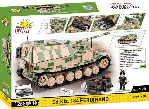 Klocki sd.kfz. 184 ferdinand Klocki sd.kfz. 184 ferdinand