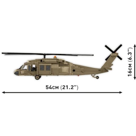 Klocki sikorsky uh-60 black hawk 928 klocków Klocki sikorsky uh-60 black hawk 928 klocków