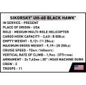 Klocki sikorsky uh-60 black hawk 928 klocków
