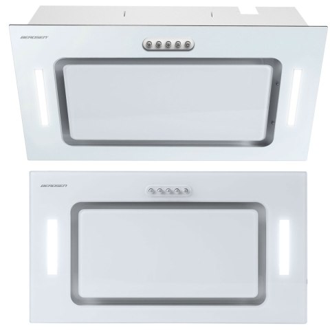 OKAP KUCHENNY PODSZAFKOWY 52CM BIAŁY BE-52A OKAP KUCHENNY PODSZAFKOWY 52CM BIAŁY BE-52A